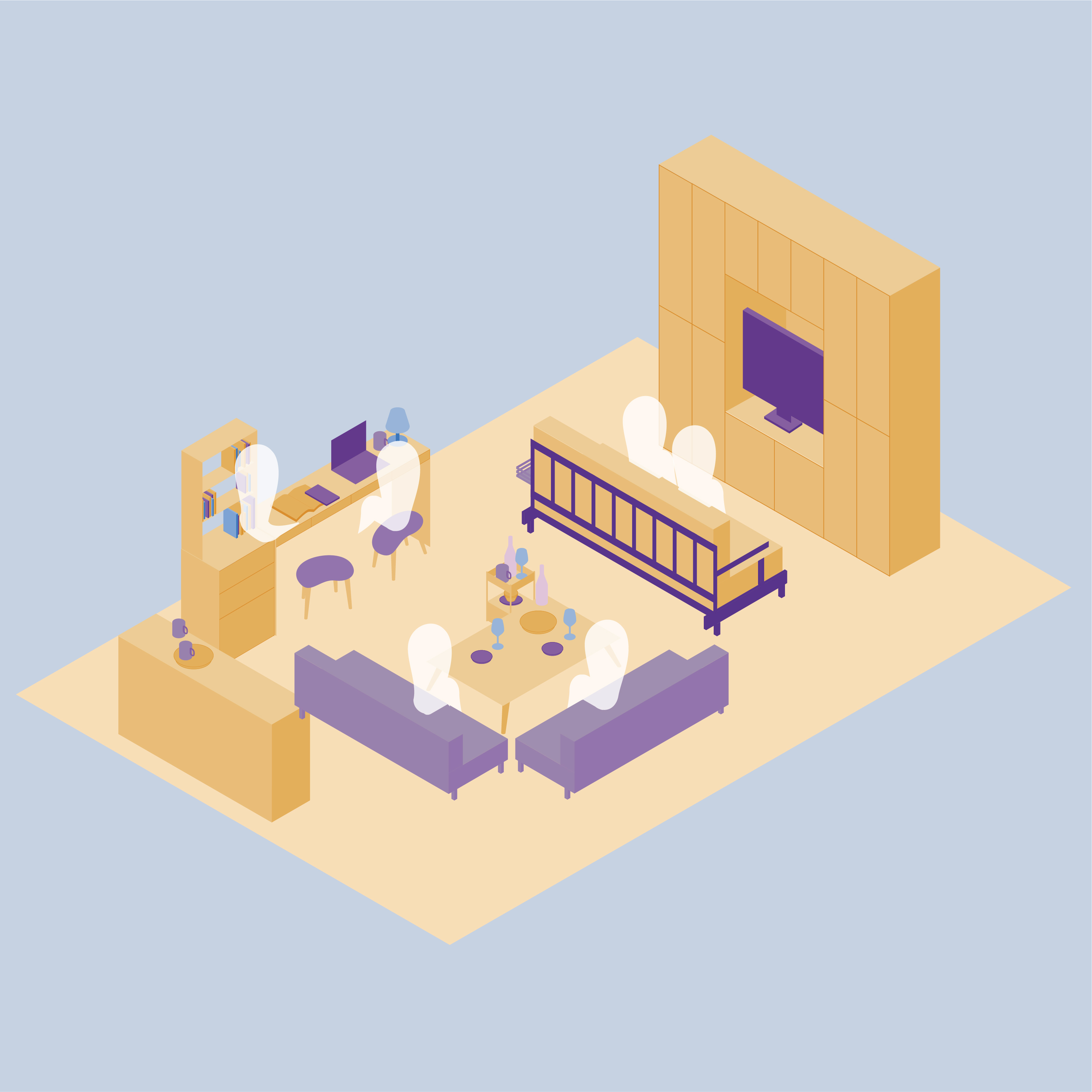 Isometric Halloween
